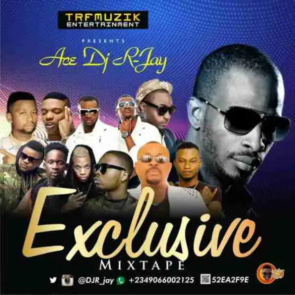 Dj R-Jay - Exclusive Mixtape